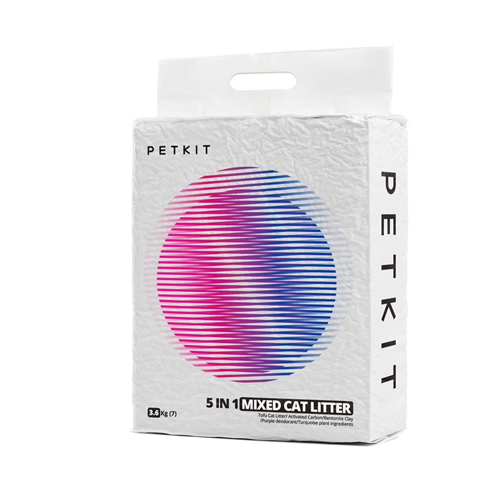 Petkit 5i 1 Arada Aktif Karbonlu Kedi Kumu