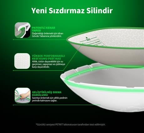 Petkit Pura Max 2 Akıllı Kedi Tuvaleti 2li Paket