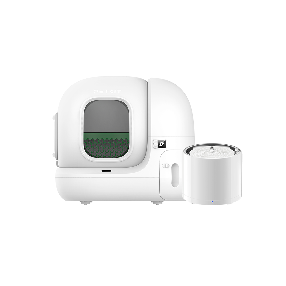 Petkit Pura Max 2 Akıllı Kedi Tuvaleti ve Eversweet Max (UVC) Su Pınarı Paketi