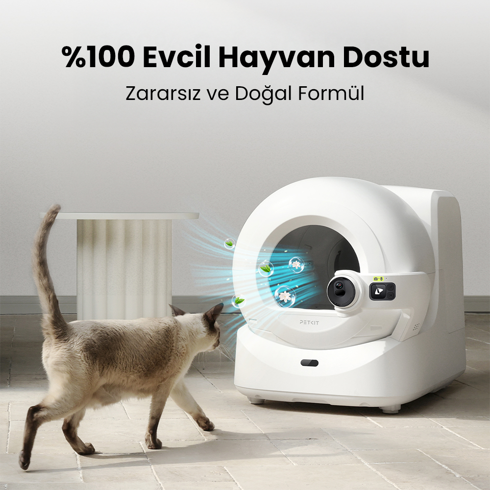 Petkit N60 Koku Giderici Sabun