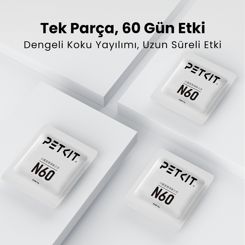 Petkit N60 Koku Giderici Sabun