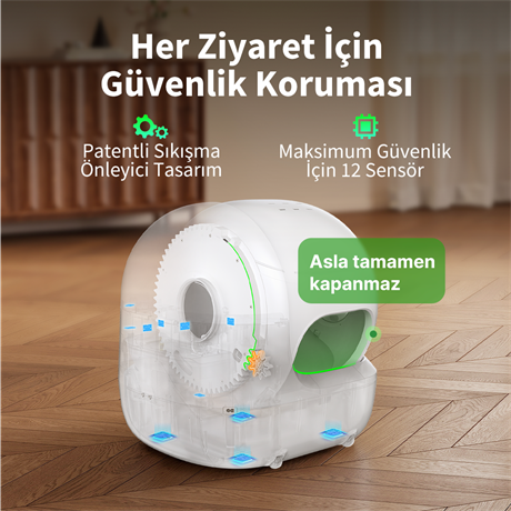 Petkit Purobot Max Pro 2 Akıllı Kedi Tuvaleti (Outlet)