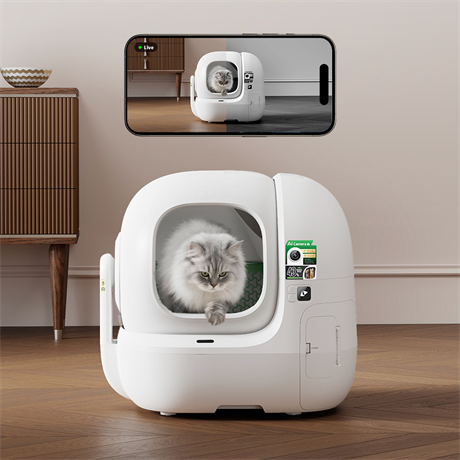 Petkit Purobot Max Pro 2 Akıllı Kedi Tuvaleti (Outlet)