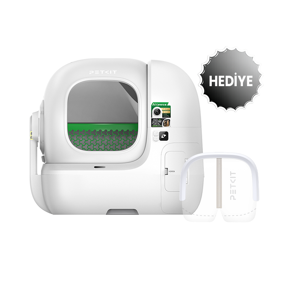Petkit Purobot Max Pro 2 Akıllı Kedi Tuvaleti