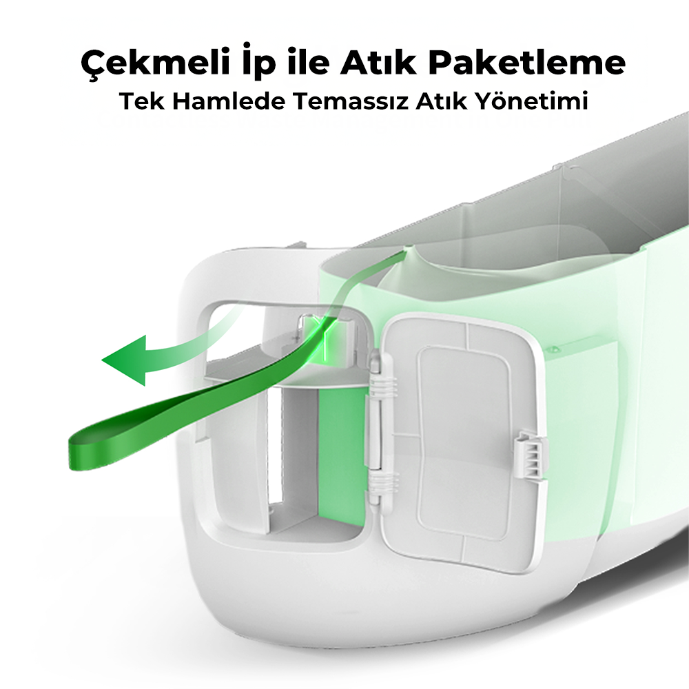Petkit Purobot Max Pro Akıllı Kedi Tuvaleti