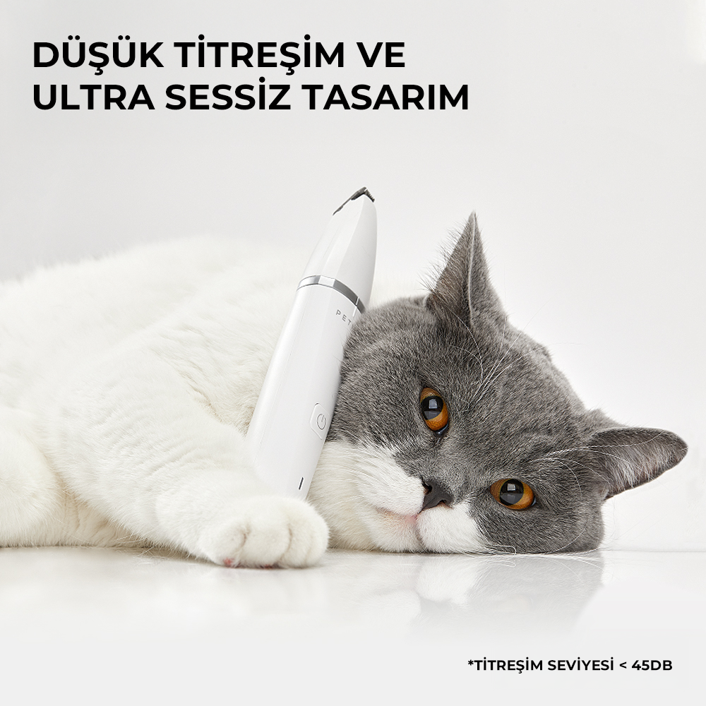 Petkit Tıraş Makinası 2si 1 Arada