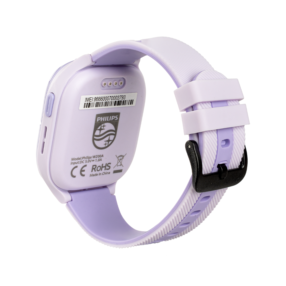 Philips W200A Akıllı Çocuk Saati Pembe