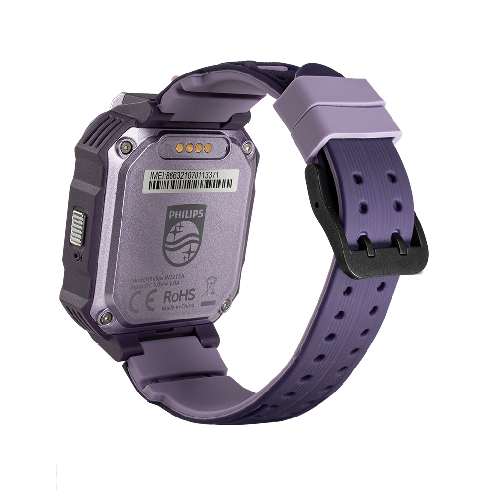 Philips W2215A Akıllı Çocuk Saati Mor