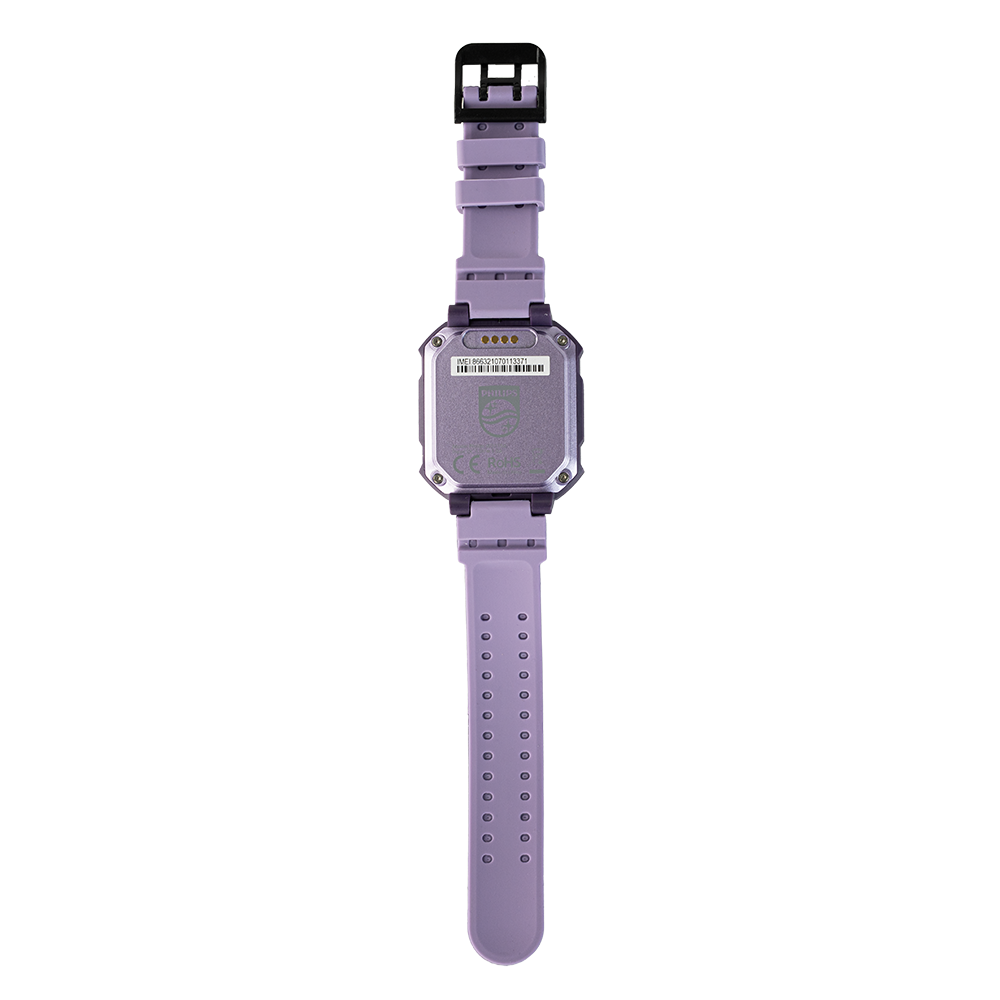 Philips W2215A Akıllı Çocuk Saati Mor