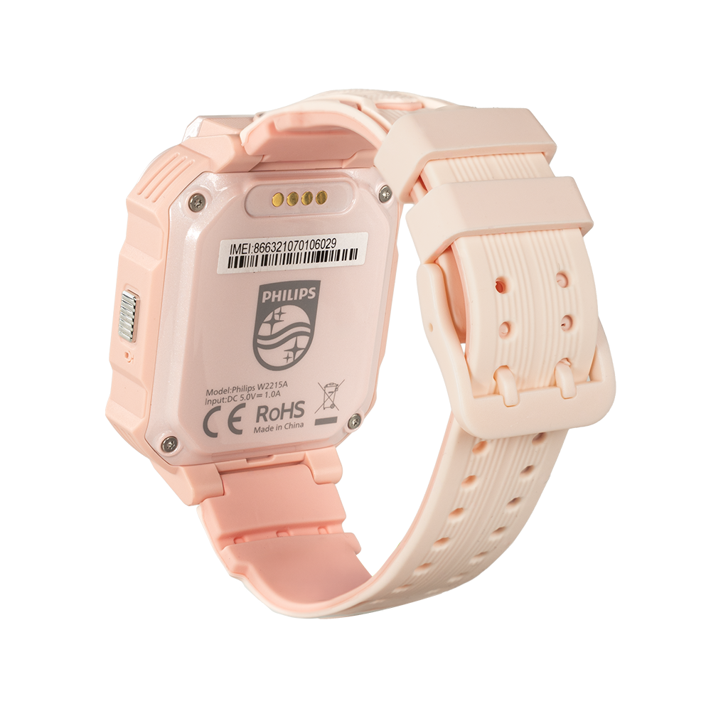Philips W2215A Akıllı Çocuk Saati Pembe