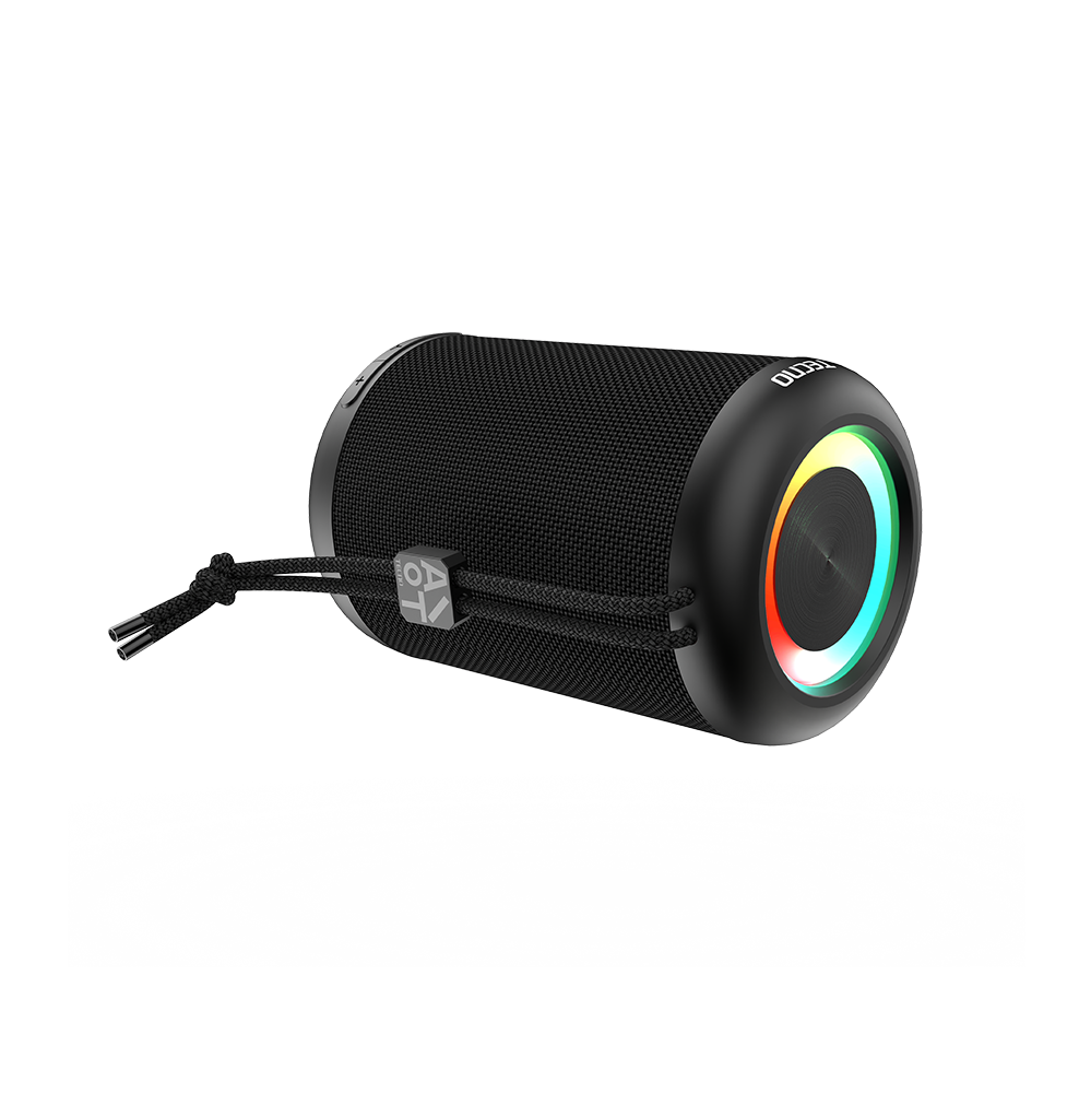 Tecno Bluetooth Hoparlör Square S3 Siyah