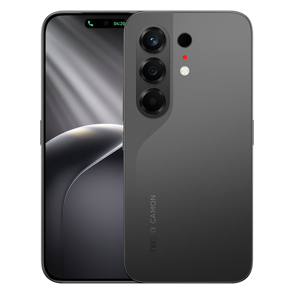 TECNO Camon 50 Siyah 12GB 256GB