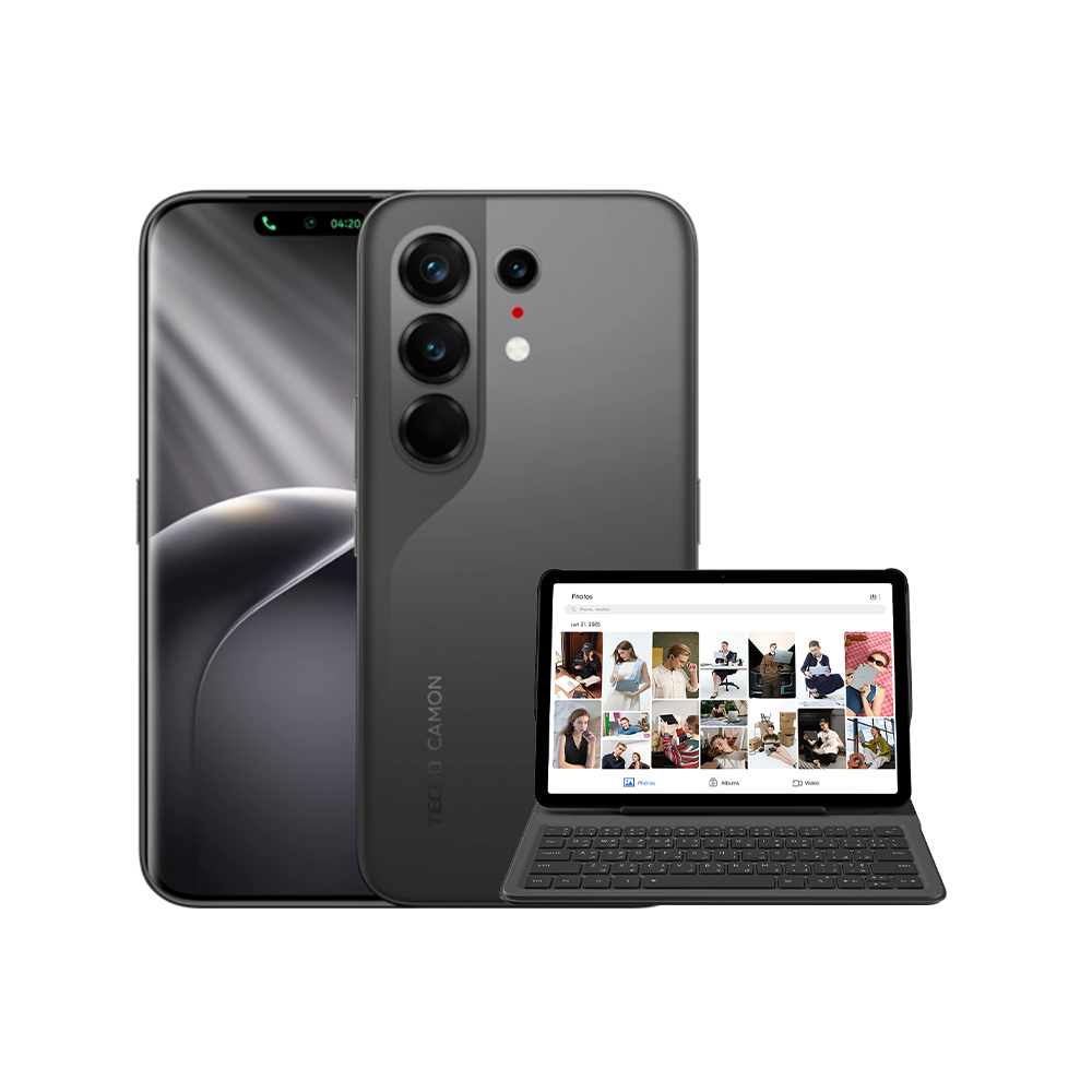TECNO Camon 50 Ultra 5G Siyah 12GB 256GB