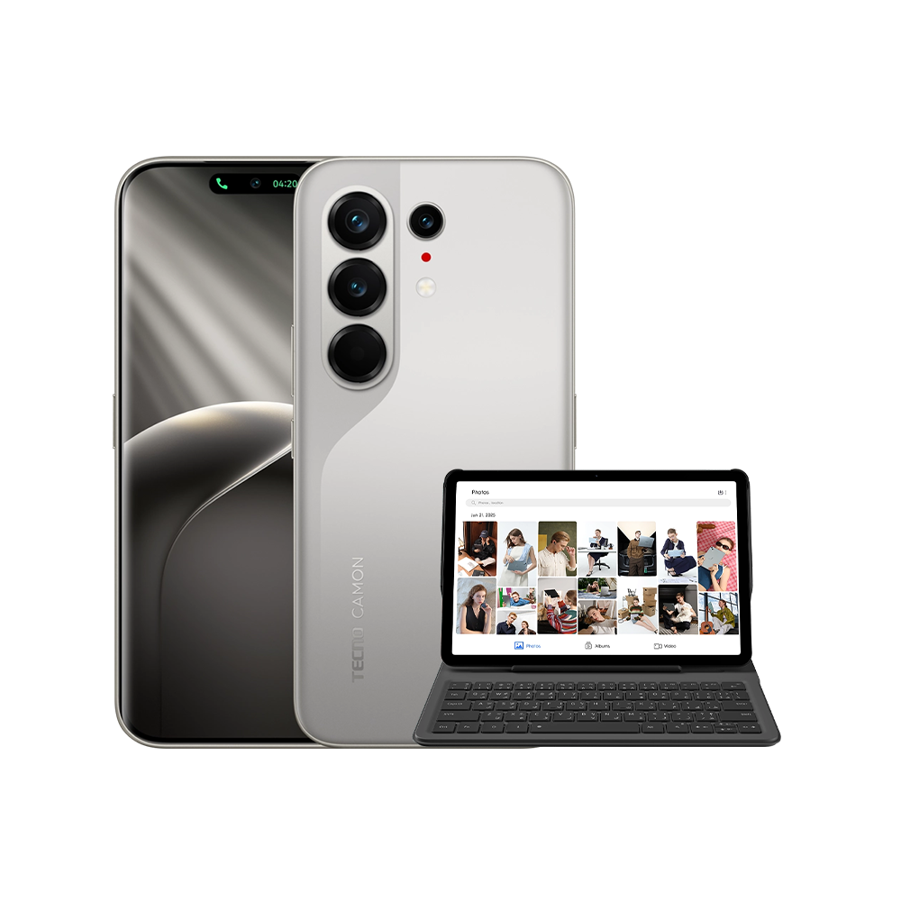 TECNO Camon 50 Ultra 5G Titanyum 12GB 256GB