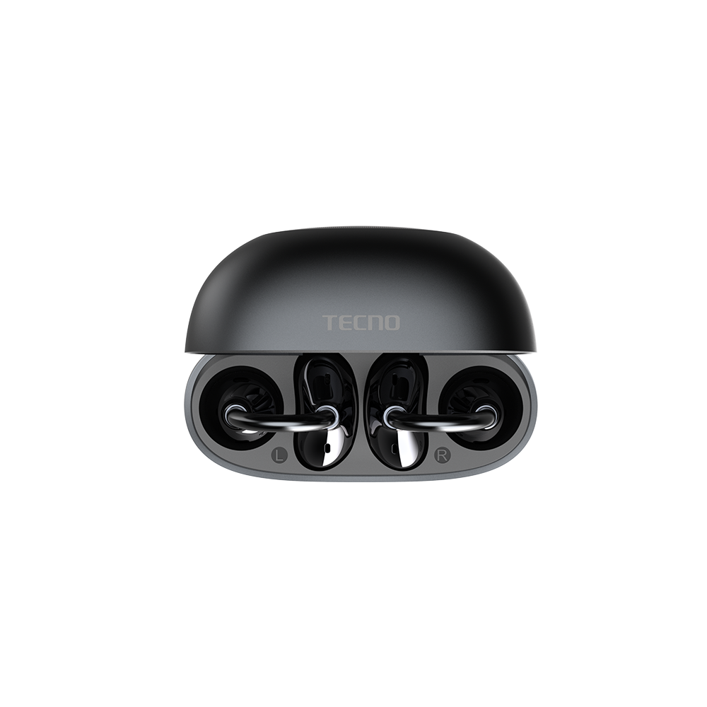 TECNO Free Hear 2 Siyah Bluetooth Kulaklık