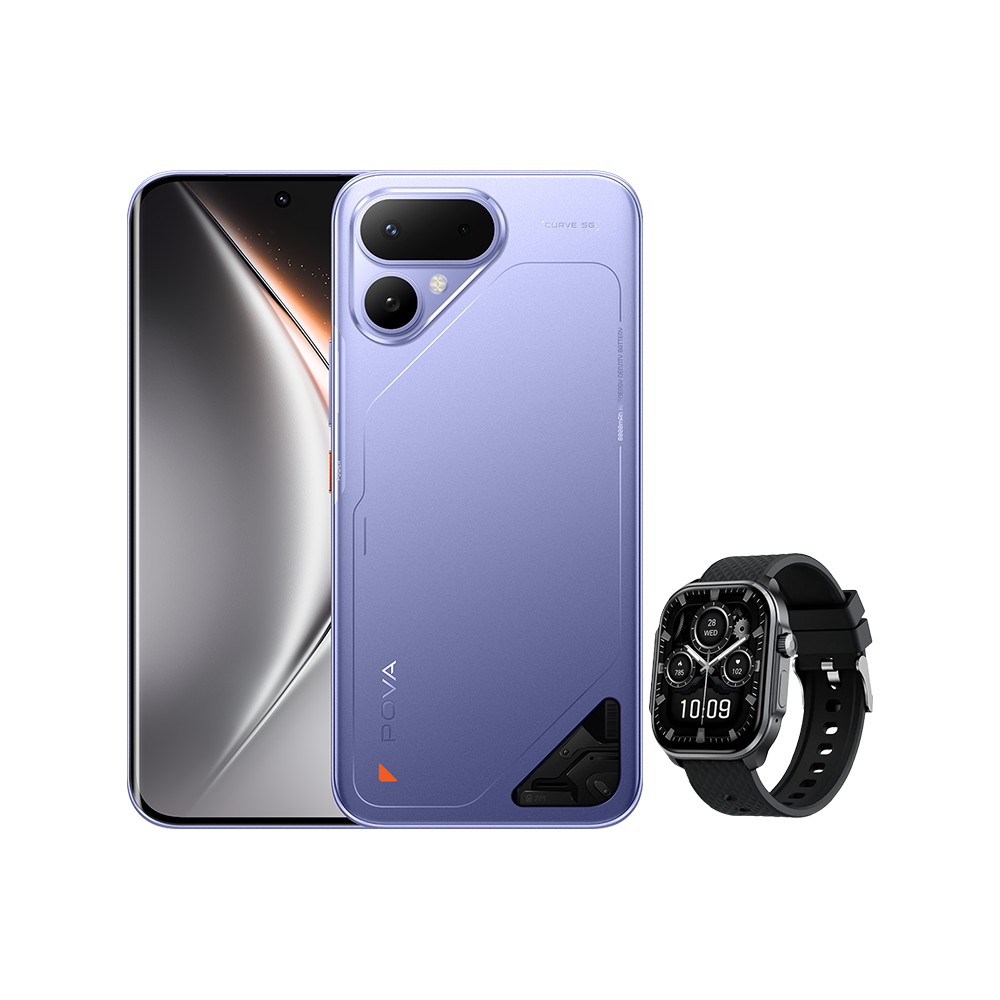 Tecno Pova Curve 2 5G Mor 8GB 256GB