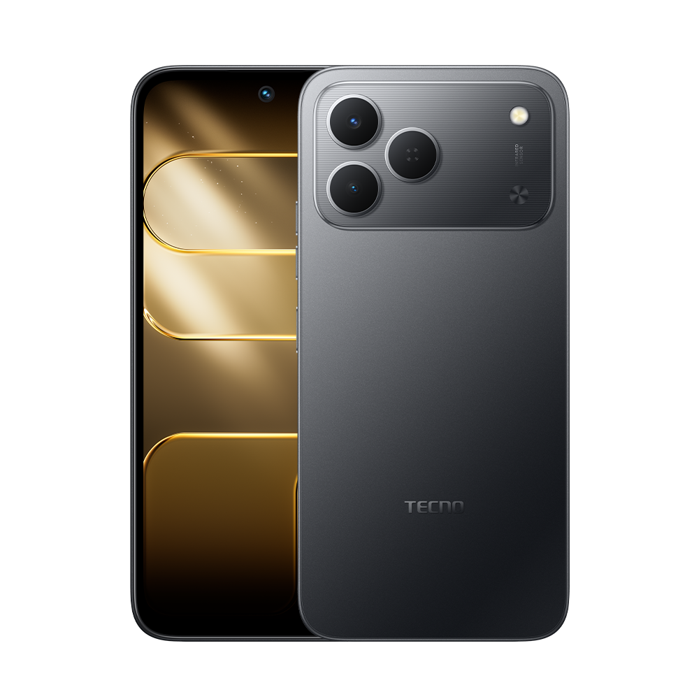 TECNO Spark 50 Siyah 6GB 128GB