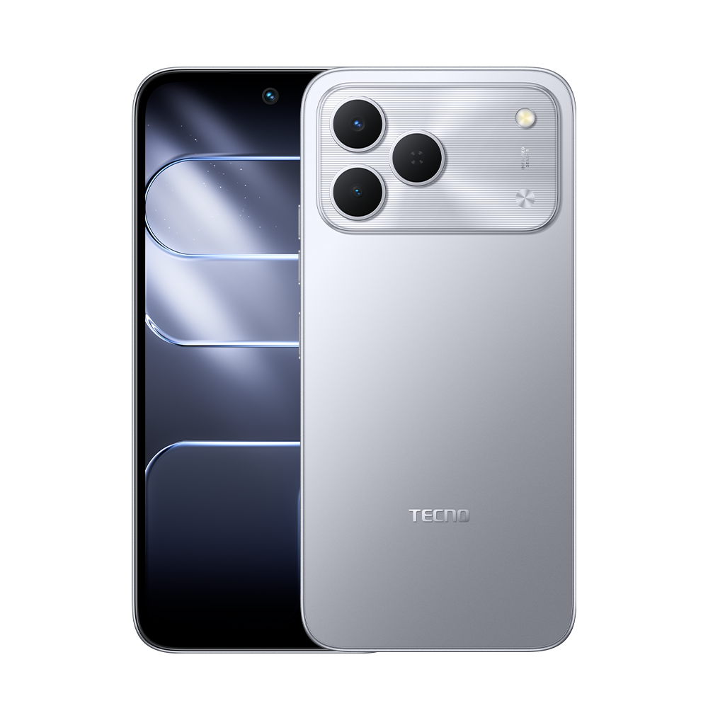 TECNO Spark 50 Titanyum 6GB 128GB