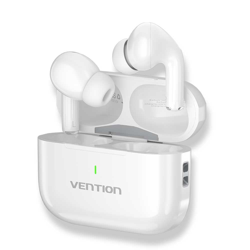 Vention E11 Plus TWS Bluetooh Kulaklık - Beyaz
