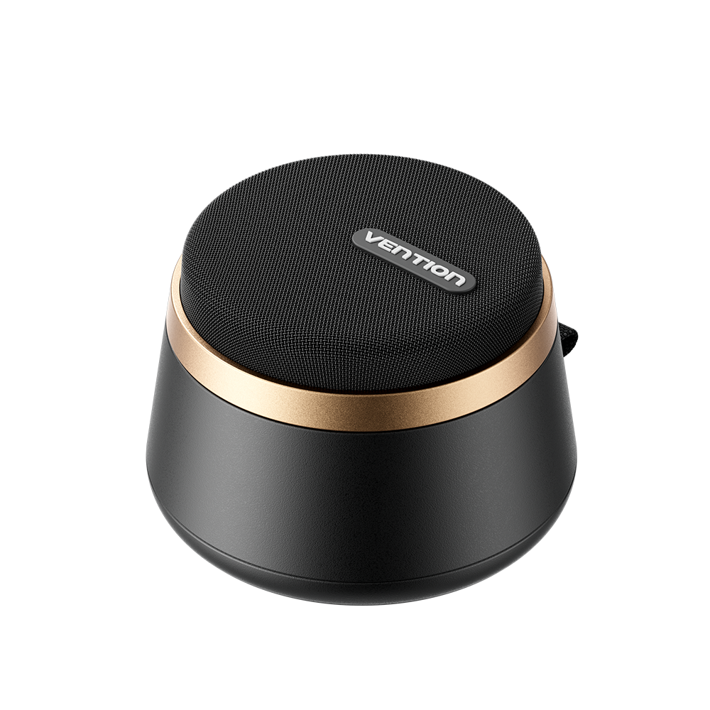 Vention K11 Manyetik Standlı Taşınabilir Bluetooth Hoparlör Siyah
