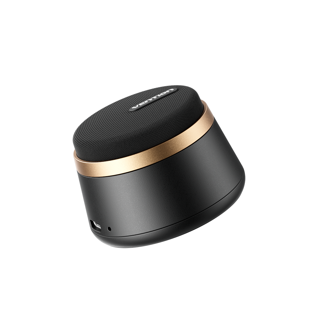 Vention K11 Manyetik Standlı Taşınabilir Bluetooth Hoparlör Siyah