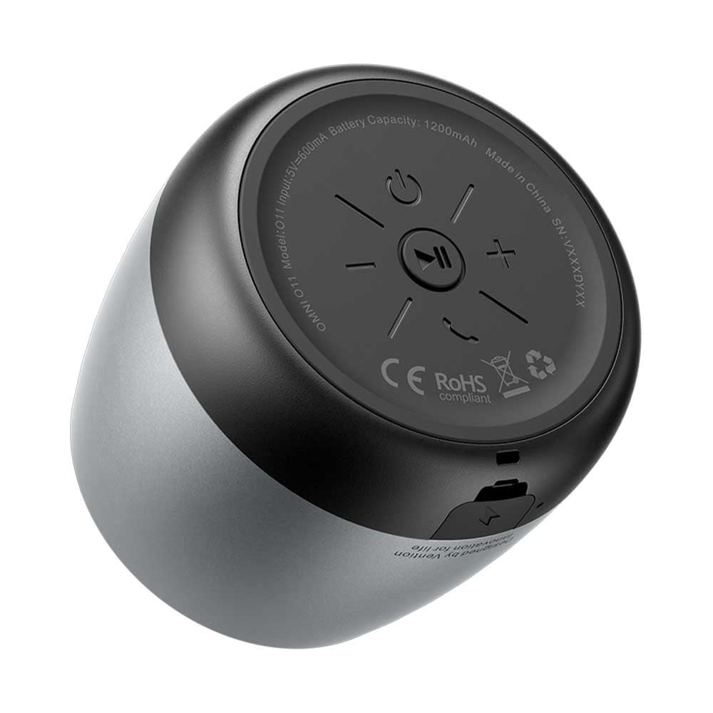 Vention Omni O11 Taşınabilir Bluetooth Hoparlör Gümüş Renk