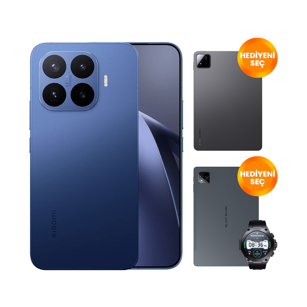 Xiaomi 17T Pro Mavi 12GB 512GB