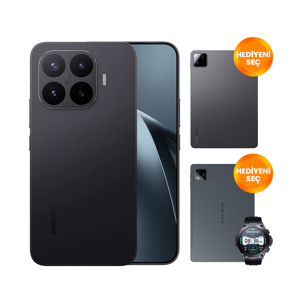 Xiaomi 17T Pro Siyah 12GB 512GB