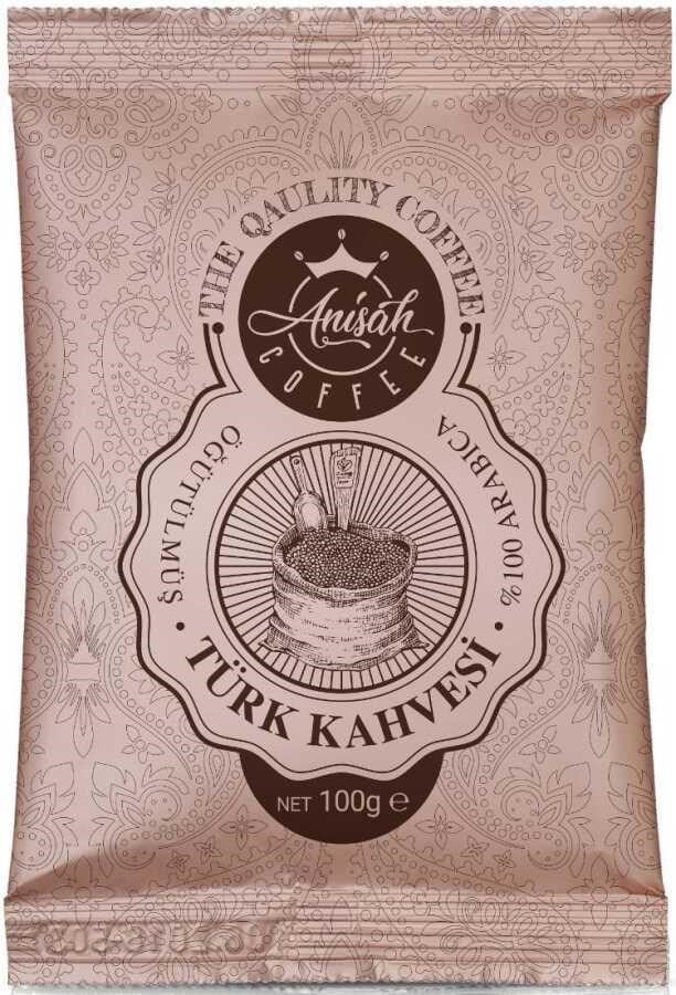 Anişah Öğütülmüş Türk Kahvesi 100 Gr 12li
