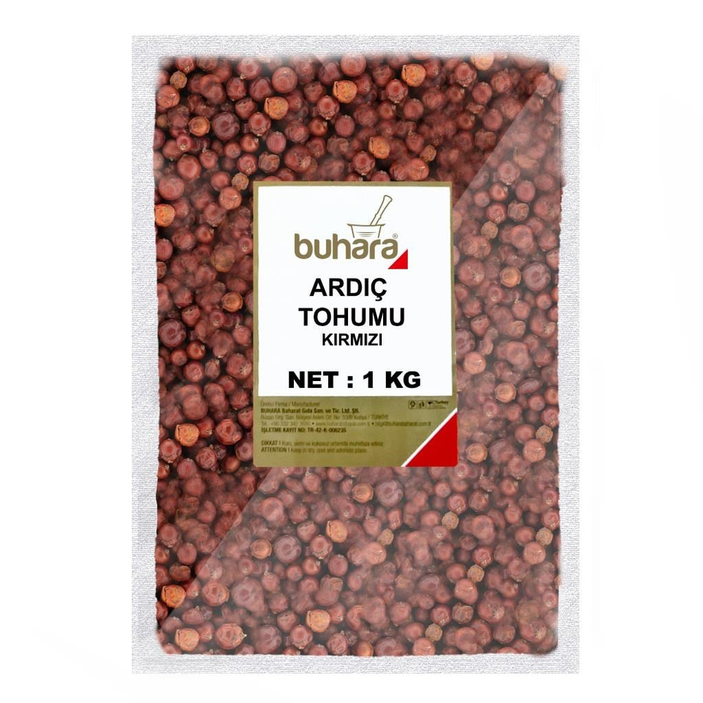 BUHARA ARDIÇ TOHUMU KIRMIZI 1000 GR - BUHARA