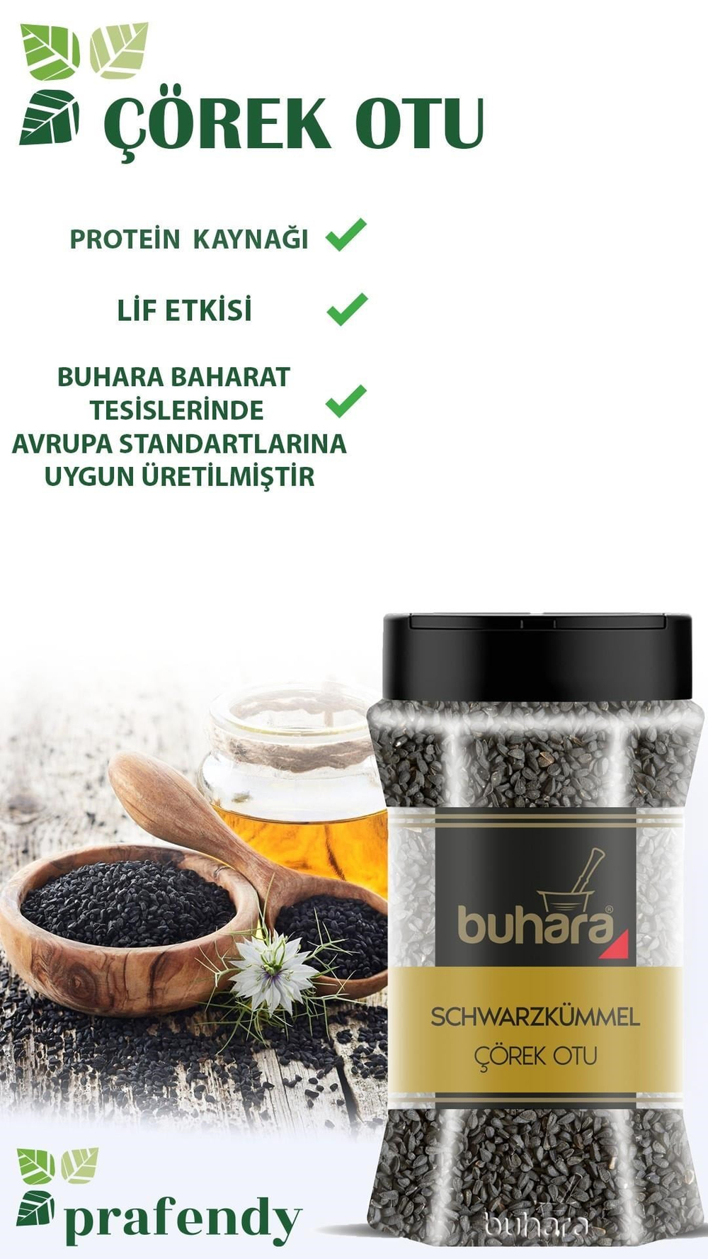 BUHARA ÇÖREK OTU 180 GR PET