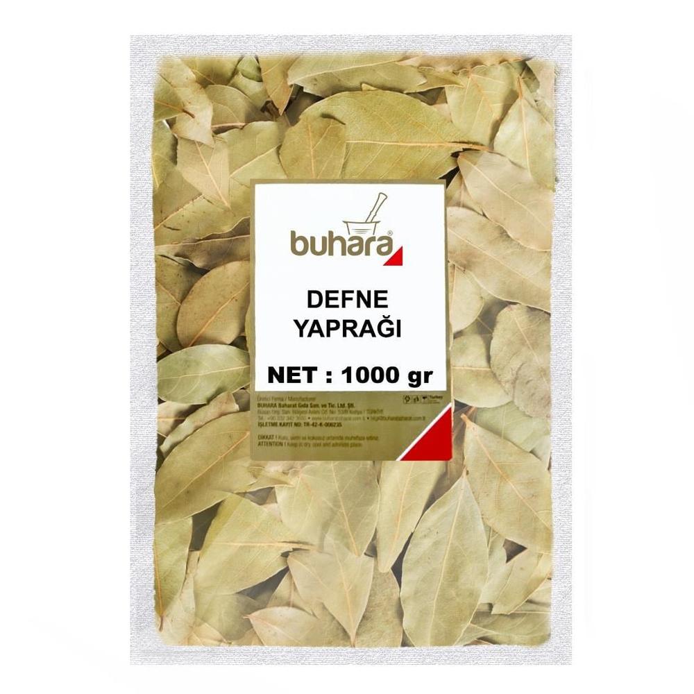 BUHARA DEFNE YAPRAĞI 1000 GR - BUHARA