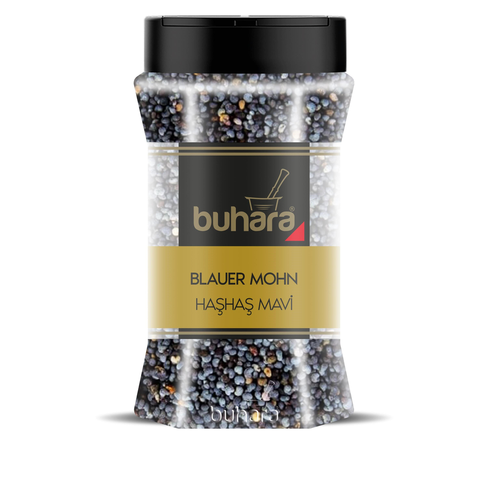 BUHARA HAŞHAŞ MAVİ 180 GR PET - BUHARA BAHARAT