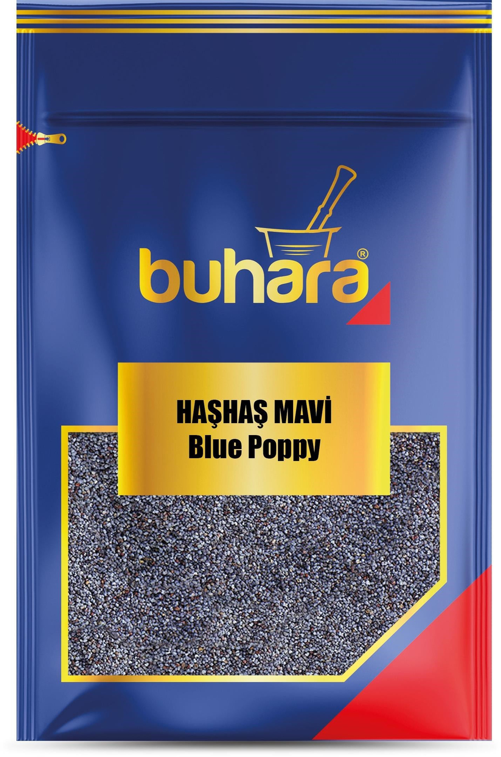 BUHARA HAŞHAŞ MAVİ 80 GR - BUHARA BAHARAT