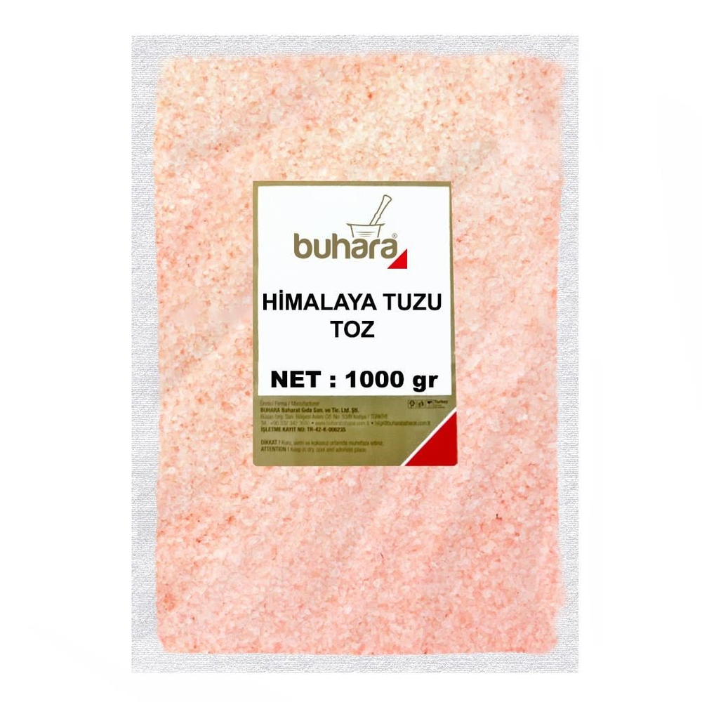 BUHARA HİMALAYA TUZU TOZ 1000 GR - BUHARA