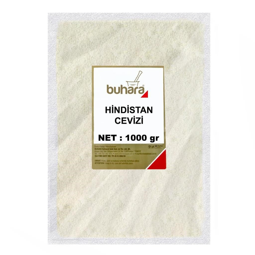 BUHARA HİNDİSTAN CEVİZİ 1000 GR - BUHARA BAHARAT