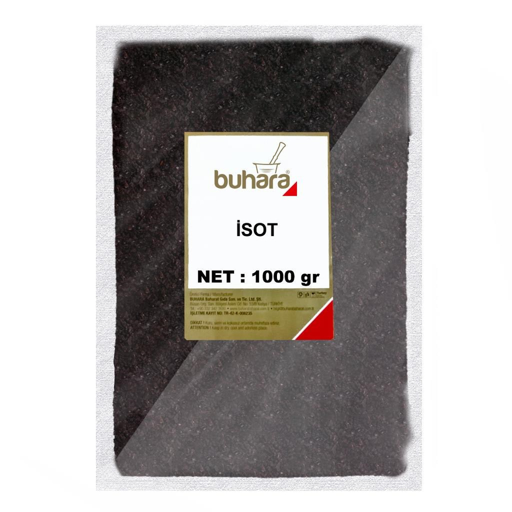 BUHARA İSOT BİBER 1000 GR - BUHARA BAHARAT