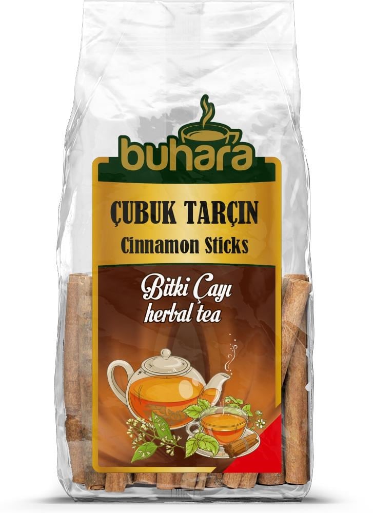 BUHARA KABUK TARÇIN 80 GR  - BUHARA BAHARAT