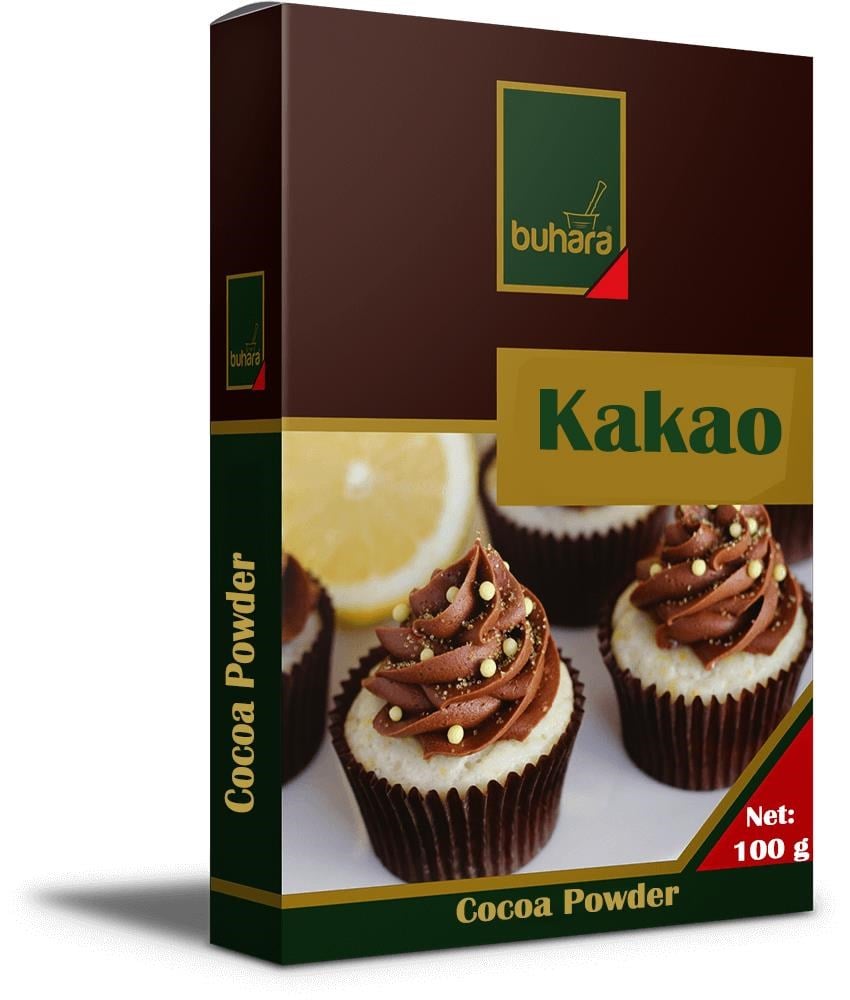 BUHARA KAKAO KUTU 100 GR - BUHARA BAHARAT