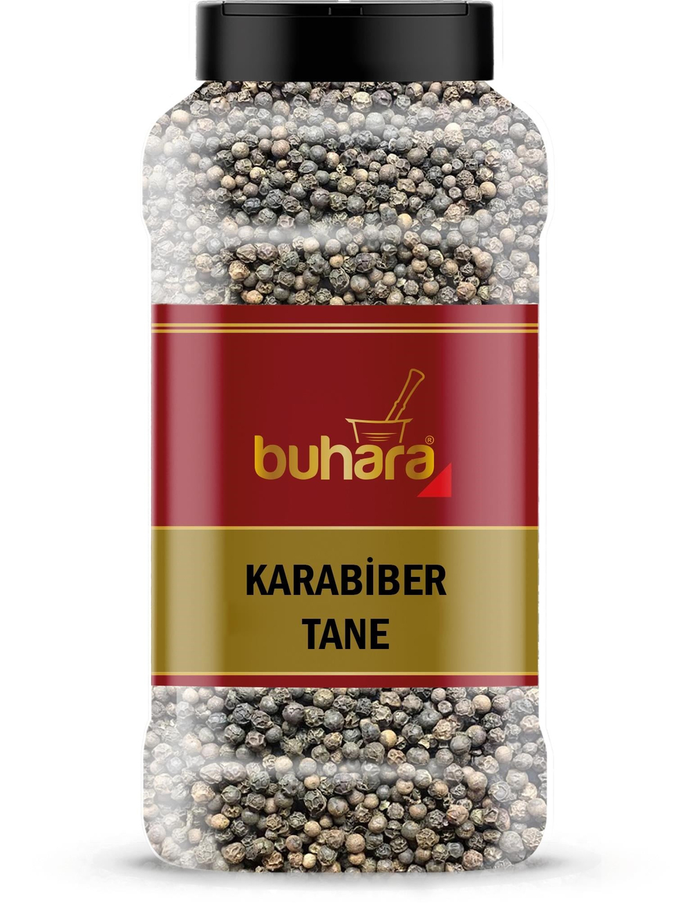 BUHARA KARABİBER TANE 500 GR PET - BUHARA
