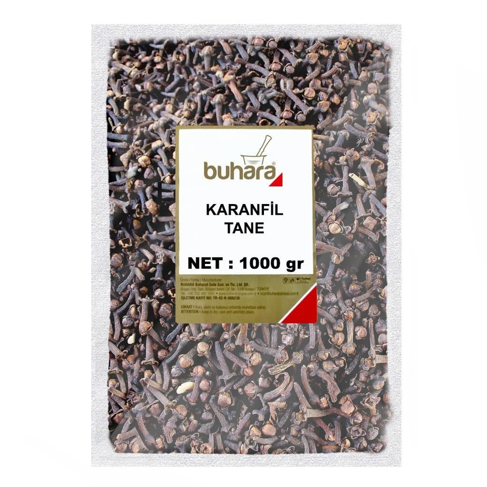 BUHARA KARANFİL TANE 1000 GR - BUHARA BAHARAT