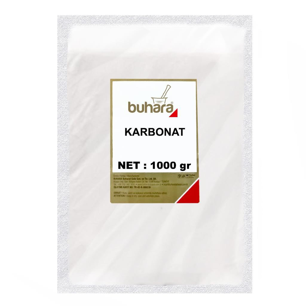 BUHARA KARBONAT 1000 GR - BUHARA BAHARAT