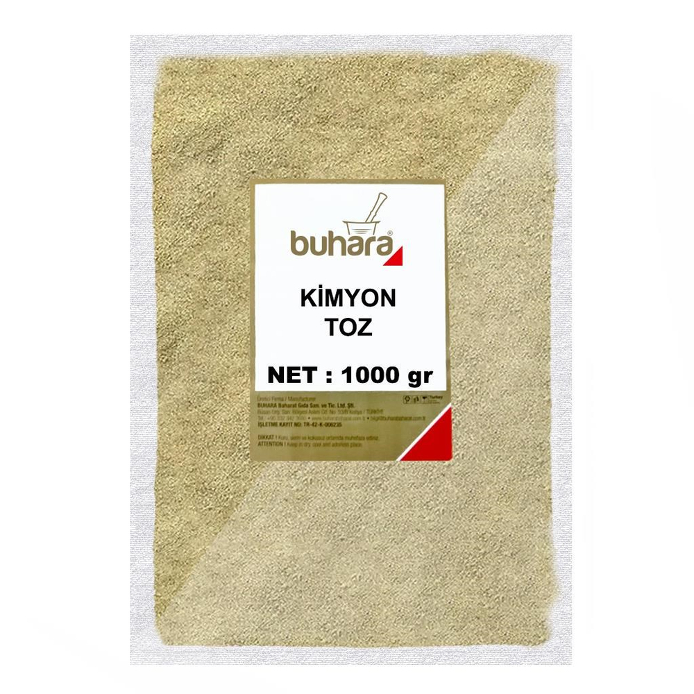 BUHARA KİMYON TOZ 1000 GR - BUHARA BAHARAT