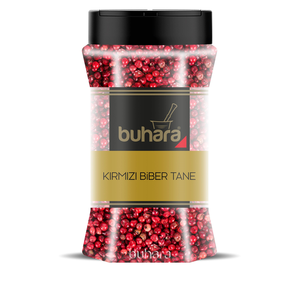 BUHARA KIRMIZI BİBER TANE 100 GR PET - BUHARA