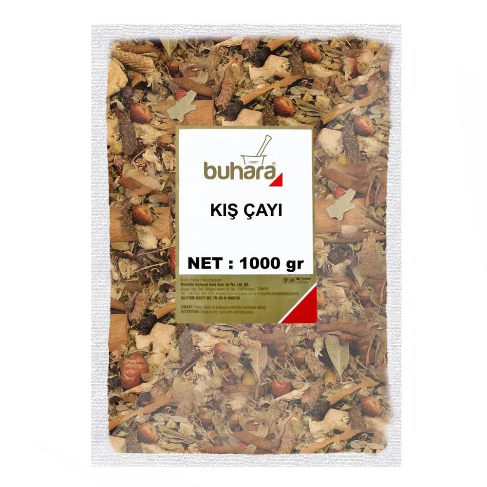 BUHARA KIŞ ÇAYI 1000 GR - BUHARA BAHARAT