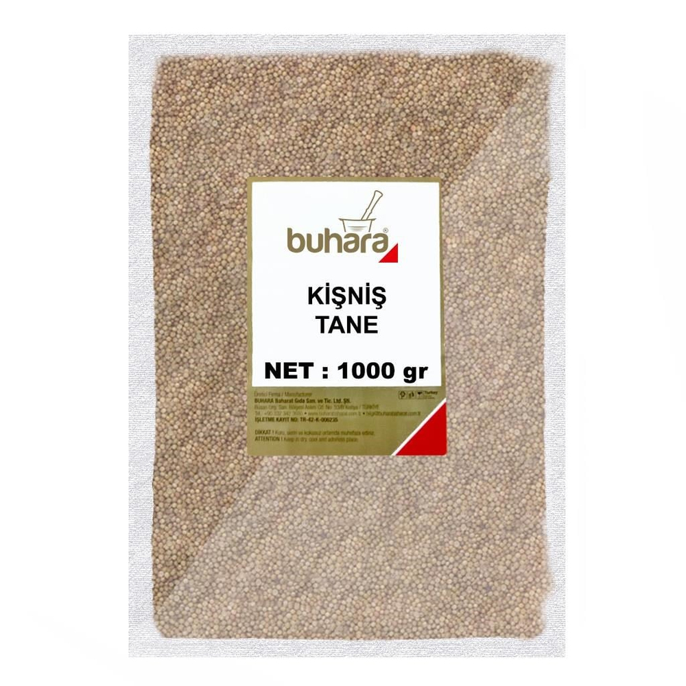 BUHARA KİŞNİŞ TANE 1000 GR - BUHARA BAHARAT