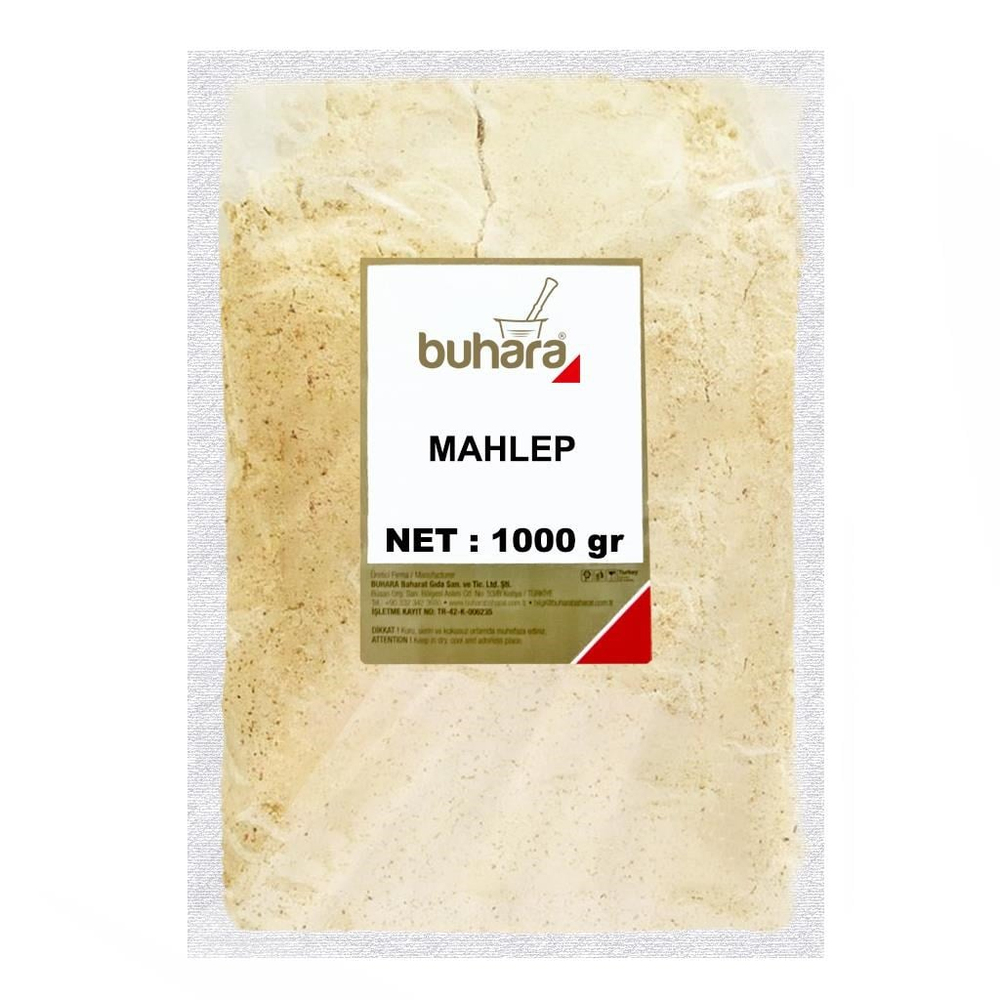 BUHARA MAHLEP TOZ 1000 GR  - BUHARA BAHARAT