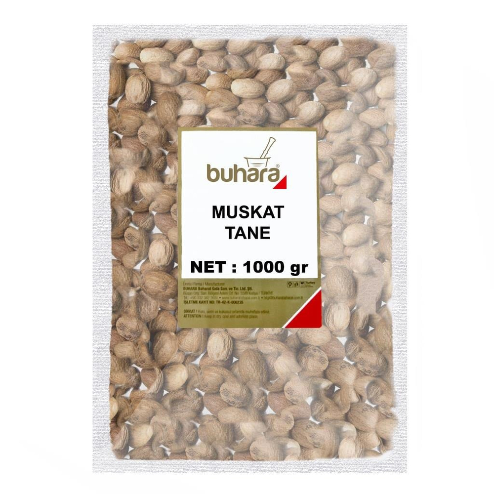 BUHARA MUSKAT TANE 1000 GR - BUHARA BAHARAT