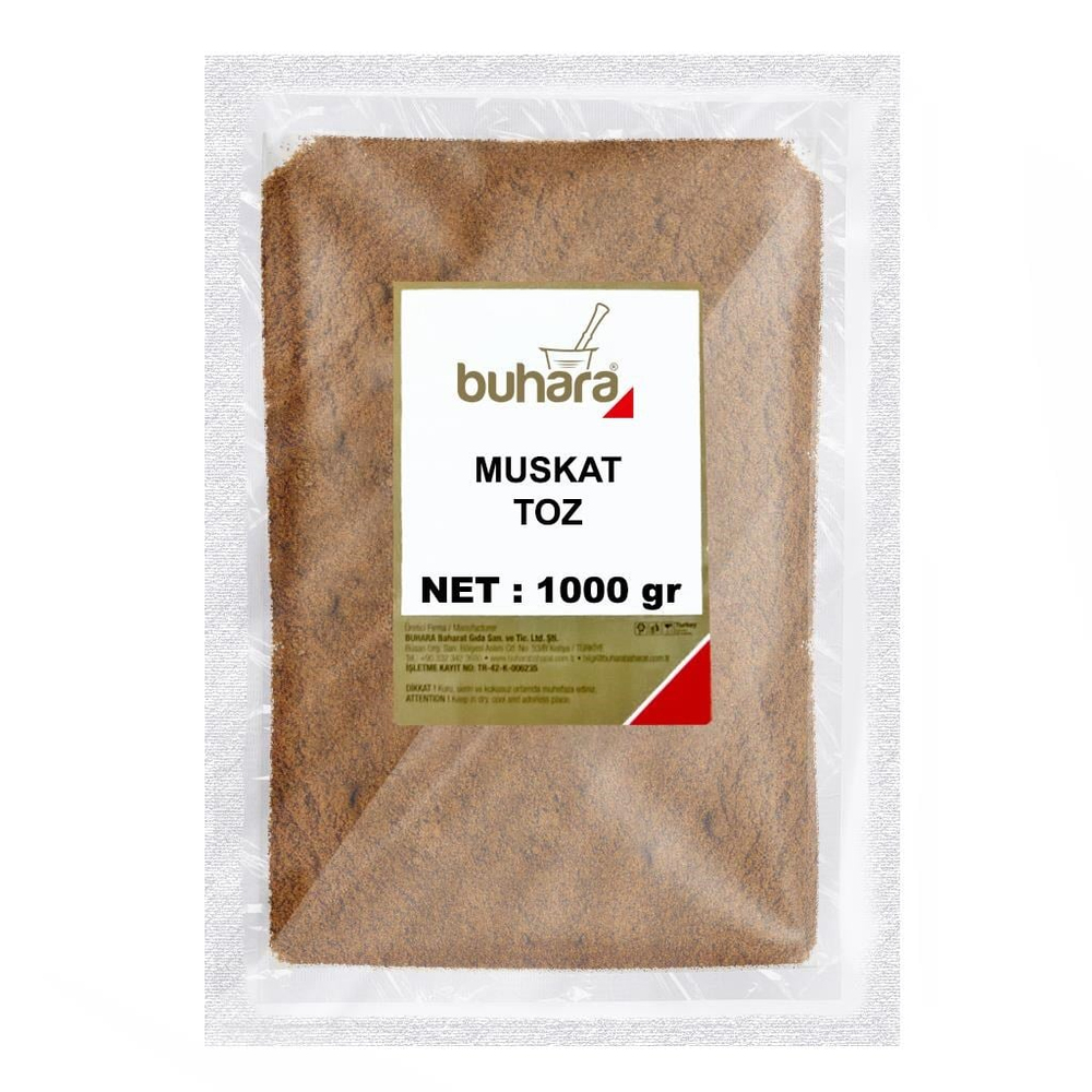BUHARA MUSKAT TOZ 1000 GR - BUHARA BAHARAT