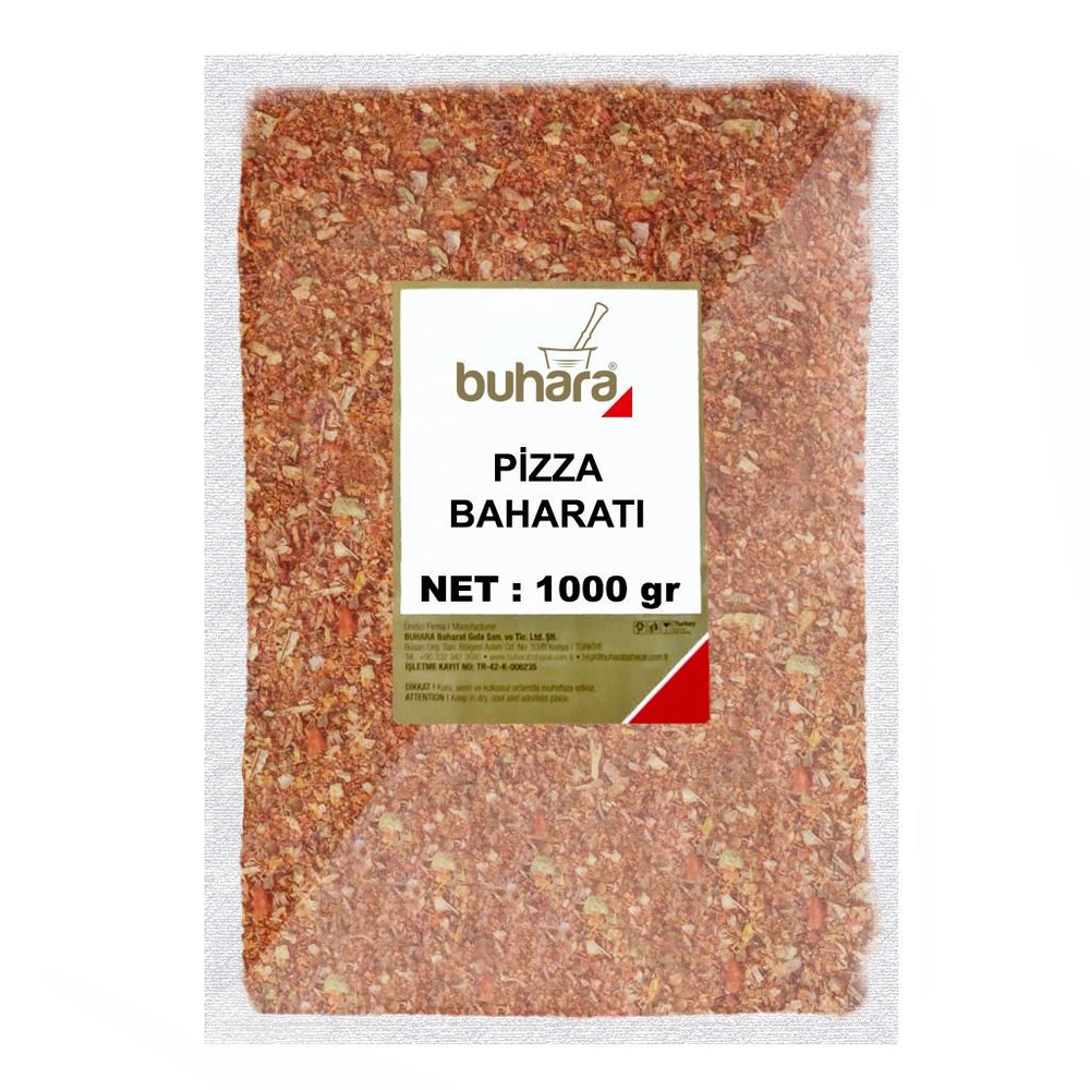 BUHARA PİZZA BAHARATI 1000 GR - BUHARA BAHARAT
